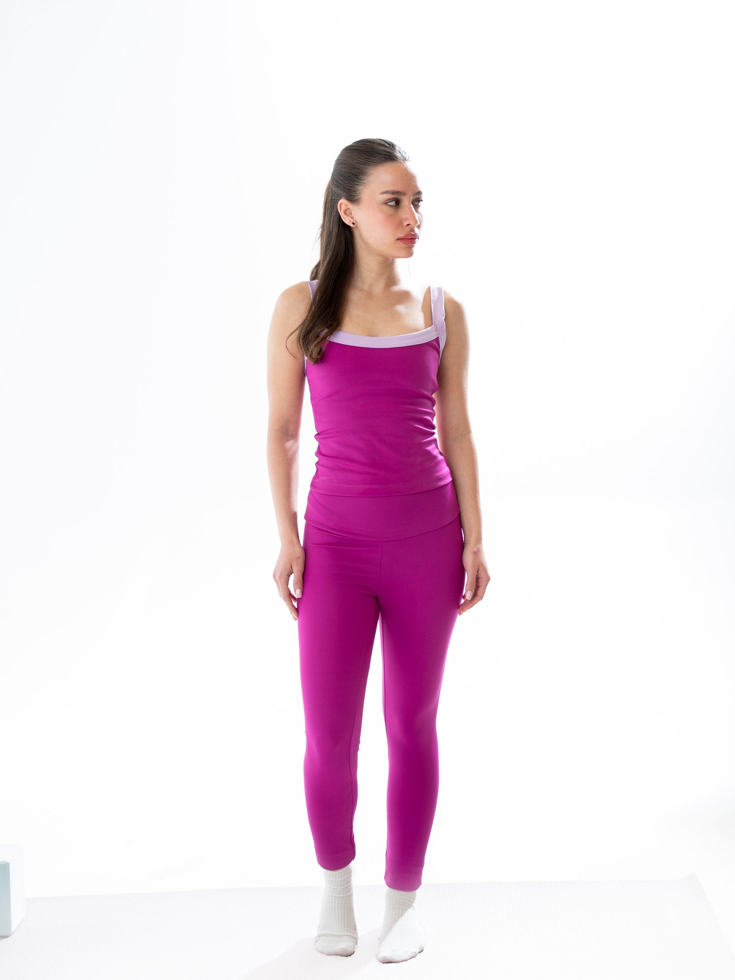 Women's Breeze Set - Berry Plum
