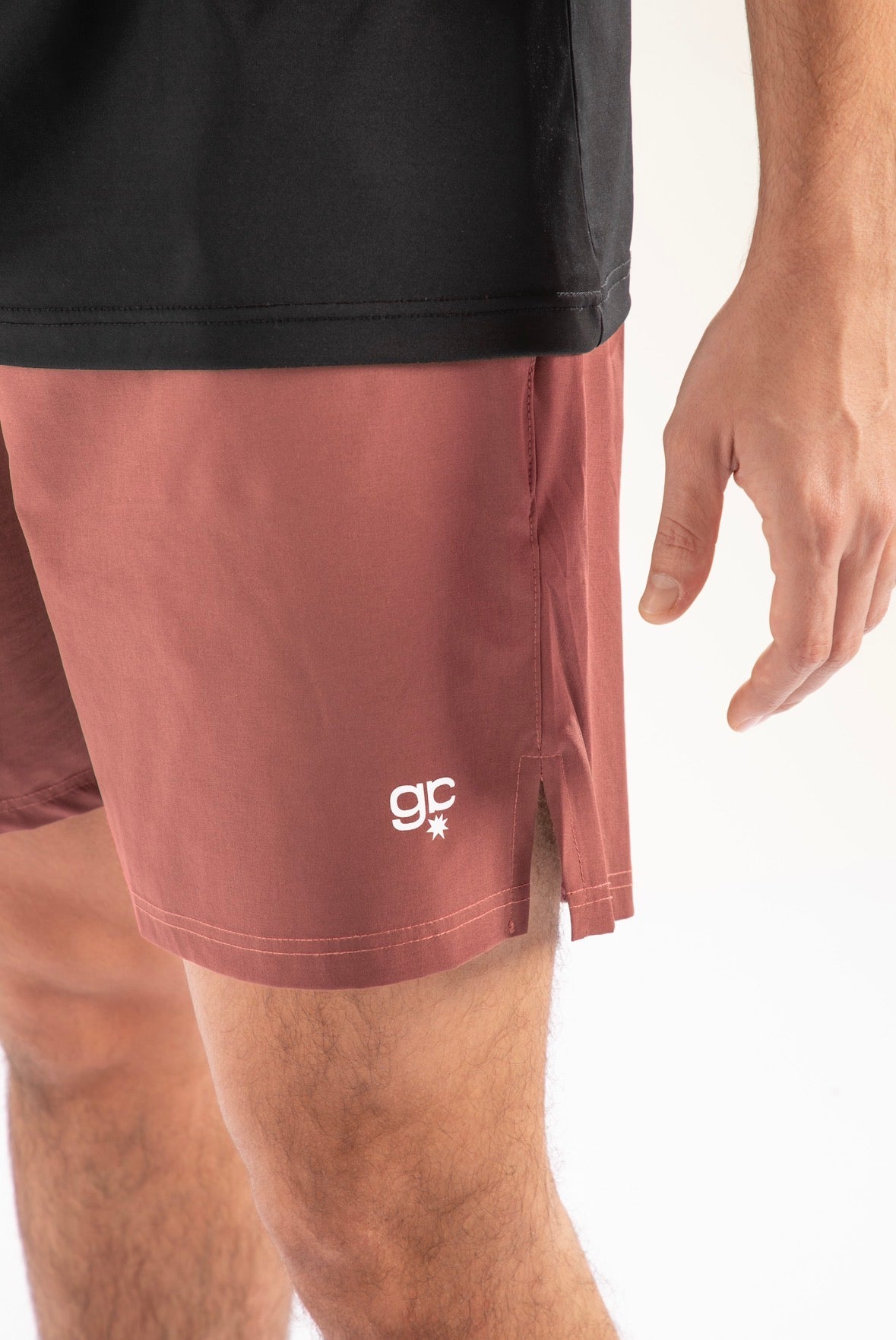 Men's Base Shorts - Desert Rose