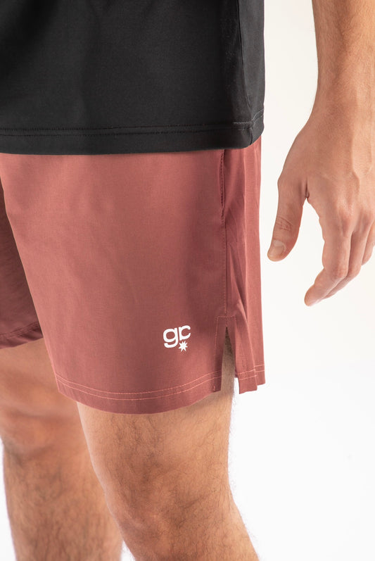 Men's Base Shorts - Desert Rose