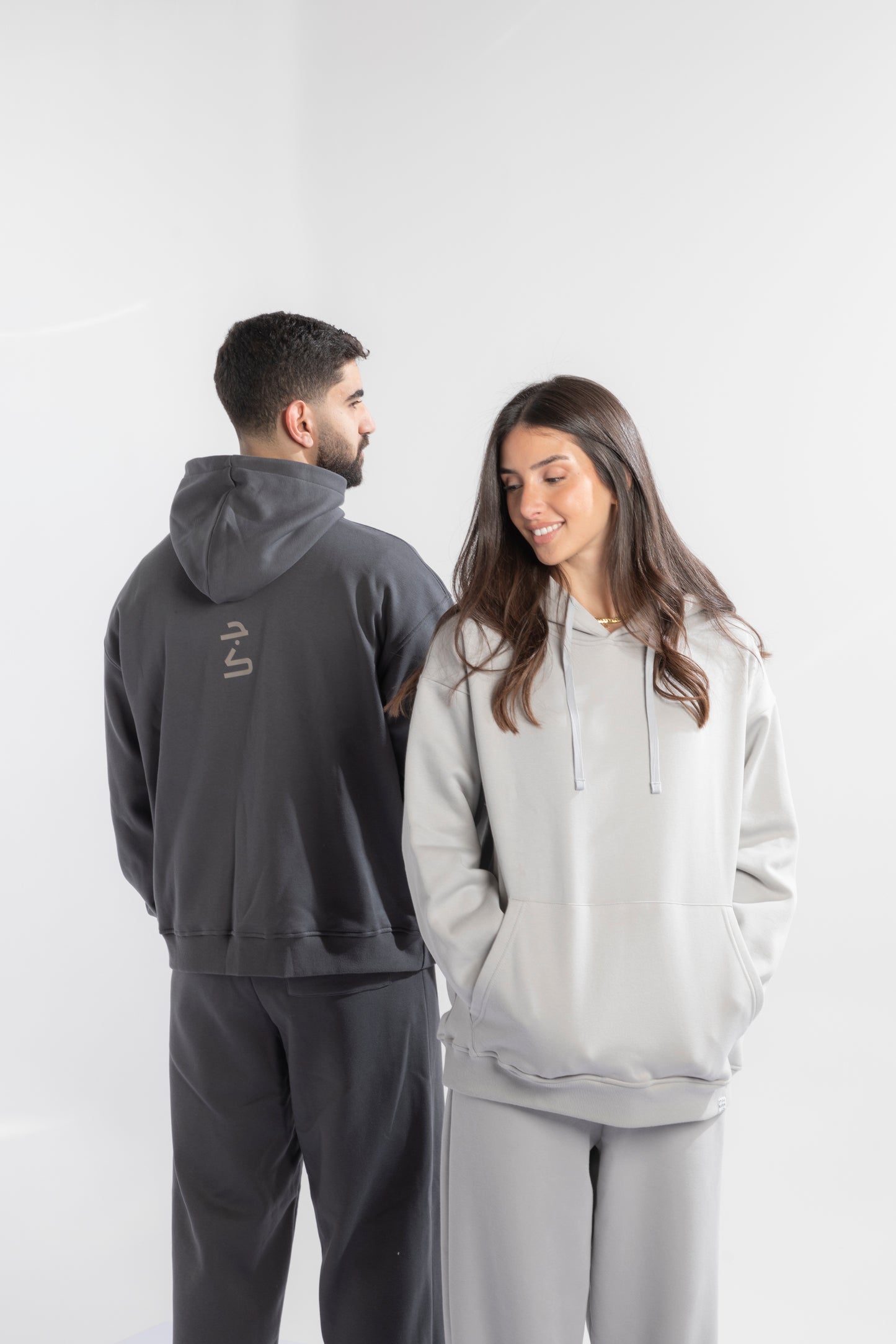 Unisex Essentials Hoodie - Dark Grey