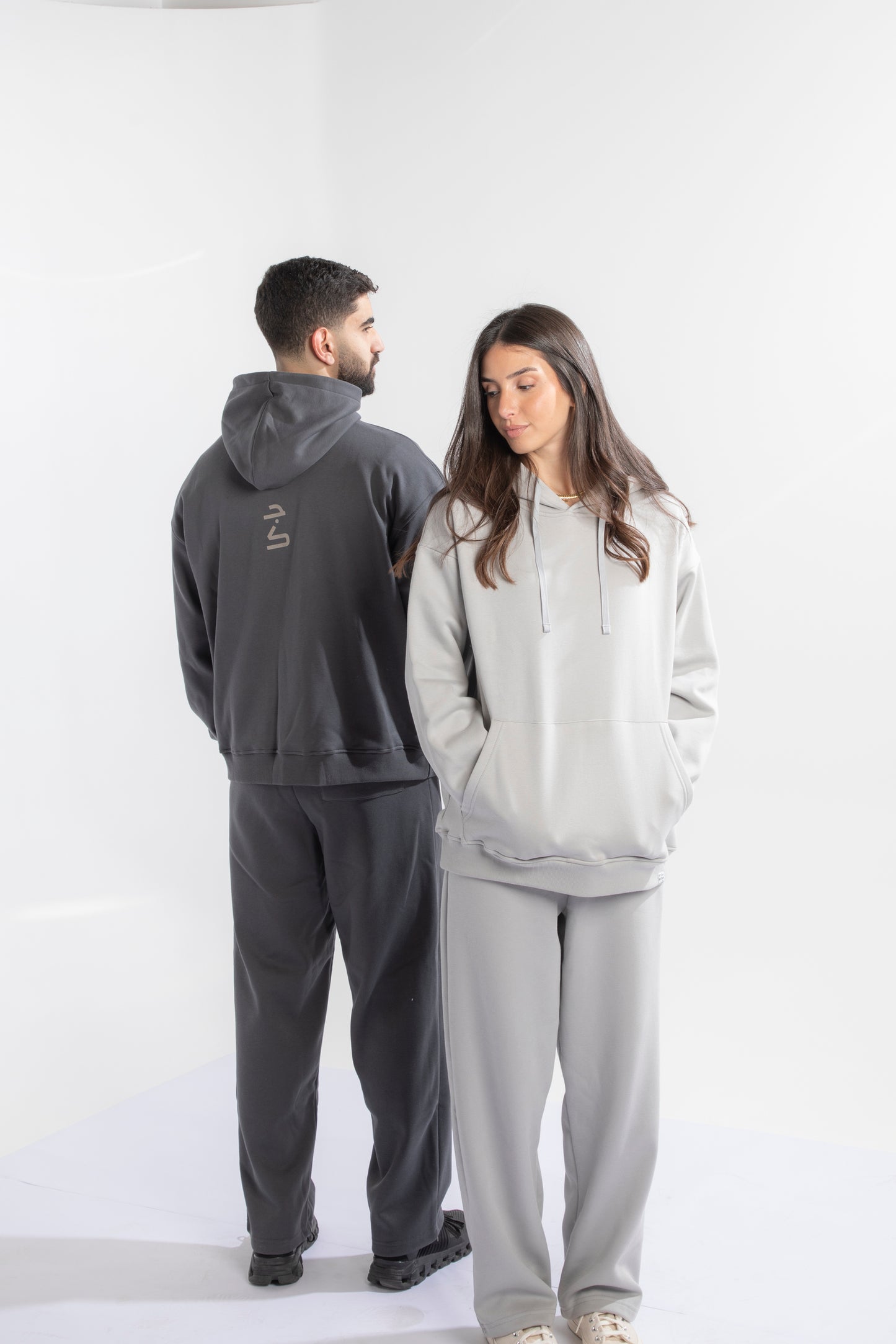 Unisex Base Sweatpants - Light Grey