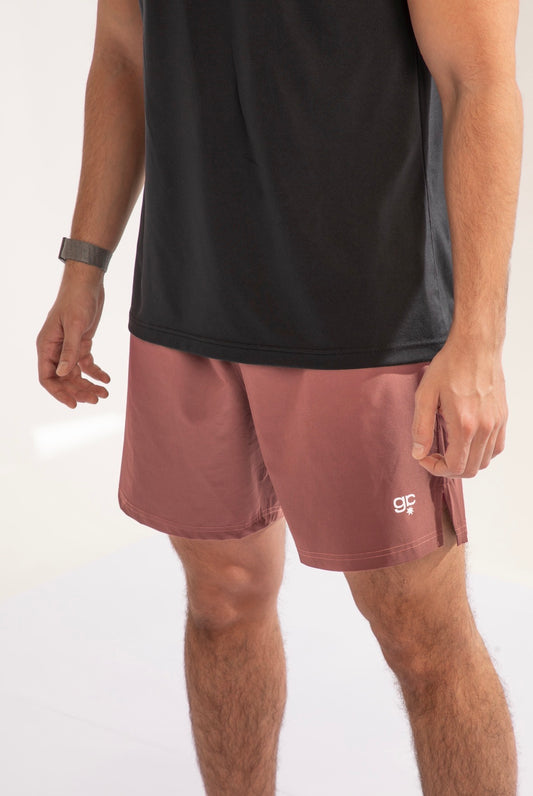 Men's Base Shorts - Desert Rose