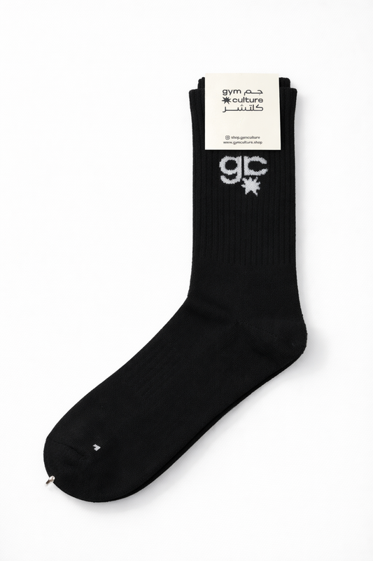 Unisex Base Socks - Black