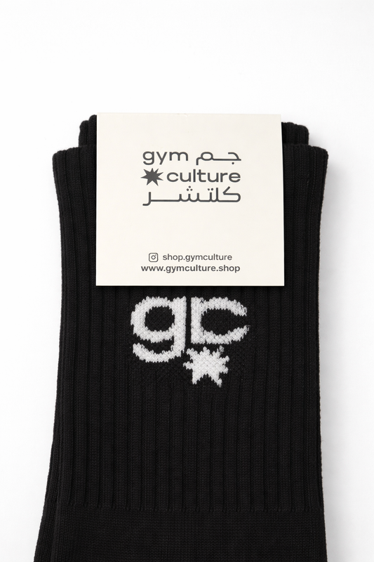 Unisex Base Socks - Black