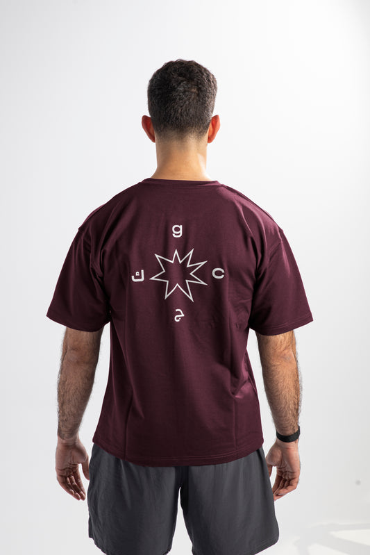 Unisex Core T-Shirt - Maroon
